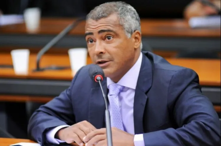 Romário, ex-jogador de futebol