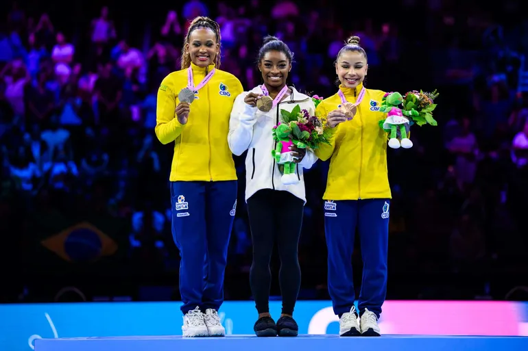 Raio-X de EUA x Brasil na ginástica artística na Olimpíada de Paris 2024