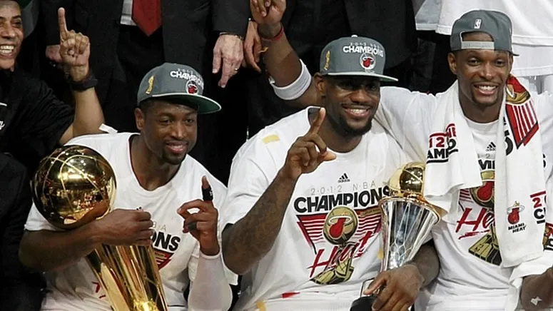 Miami Heat campe&atilde;o da NBA 2012