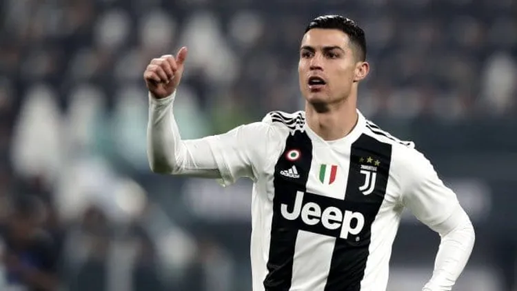 Cristiano Ronaldo na Juventus