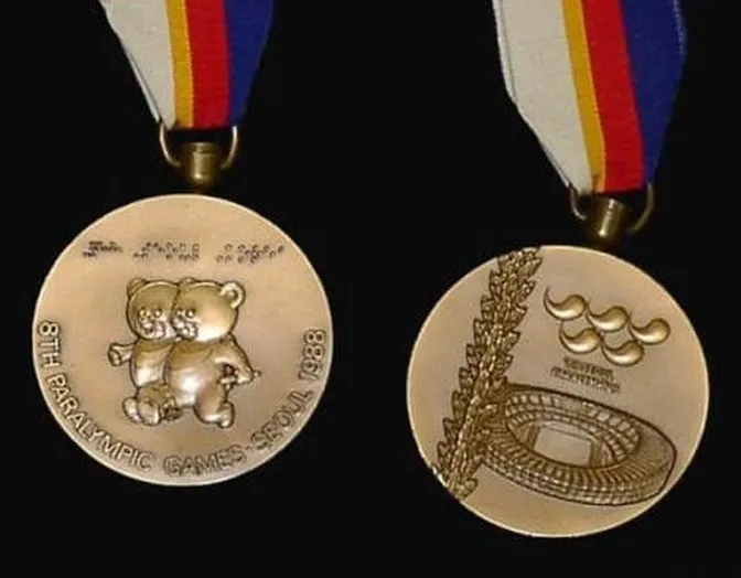 Medalha paralímpica de Seul 1988