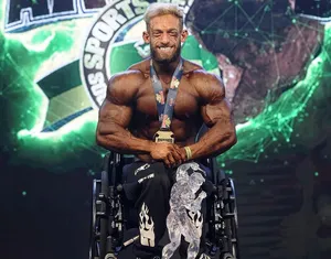 Entrevista com Gorila Albino: o brasileiro que pode vencer o Olympia 2023