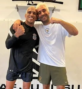 Diego Lima se declara para Charles do Bronxs fora do MMA: “Ser humano incrível”