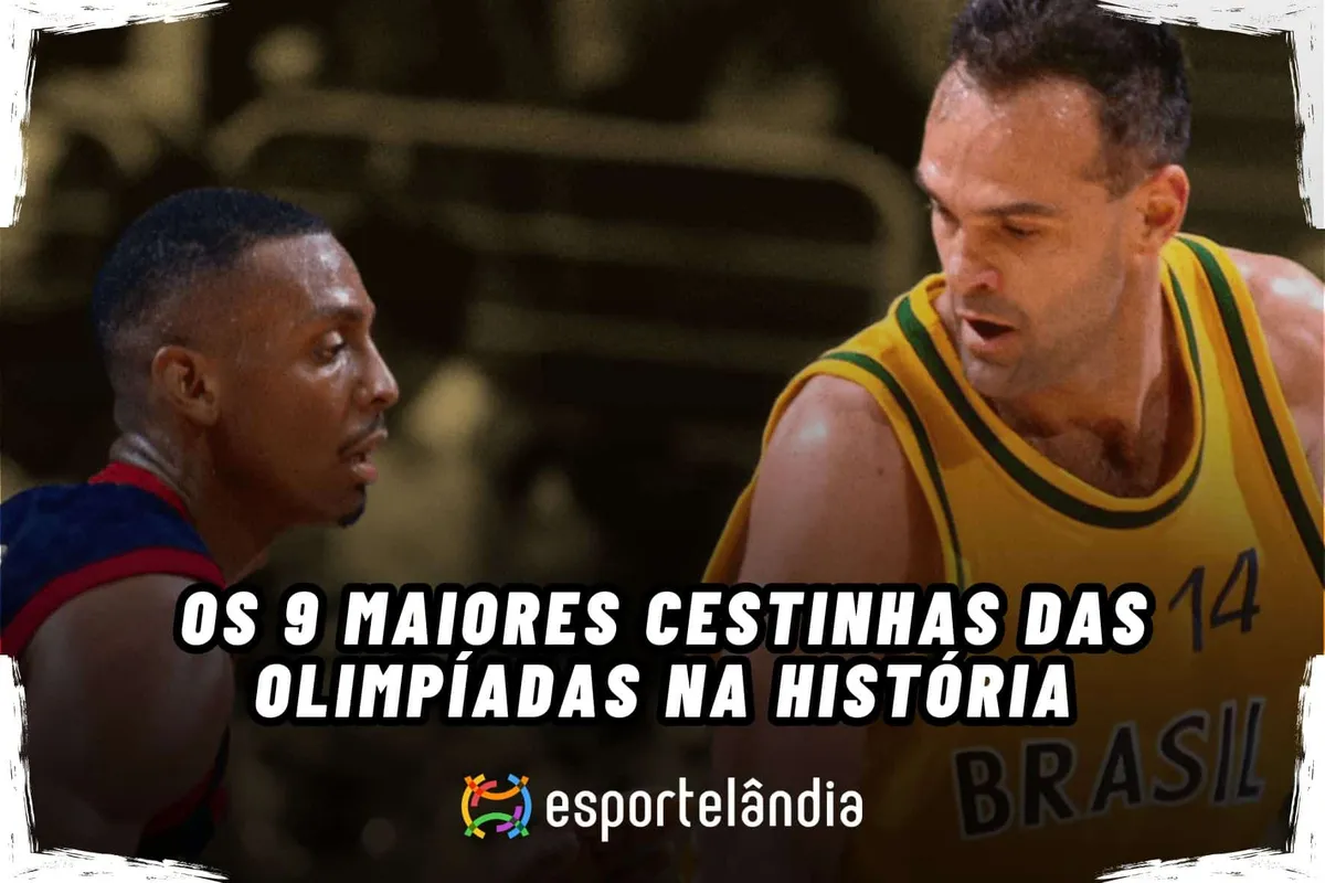Os 9 maiores cestinhas das Olimp&iacute;adas na hist&oacute;ria (2026)