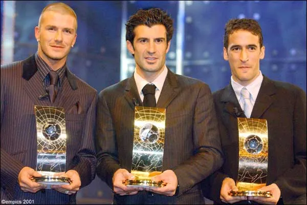 Figo melhor jogador do mundo de 2001