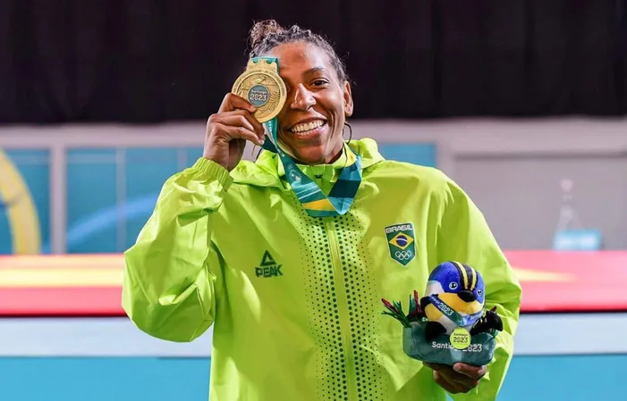 Rafaela Silva ([auto_last_update format="Y" before=""]): biografia e medalhas da judoca brasileira