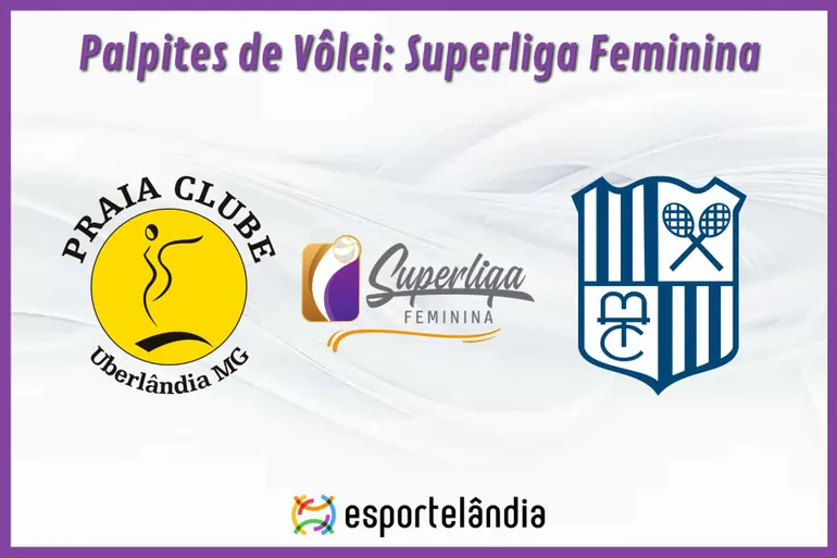 Palpites Vôlei: Praia Clube x Minas – 22/03/2024 – Superliga Feminina