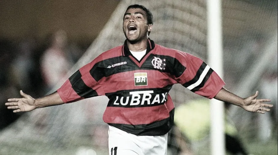 Romário, ex-jogador de futebol
