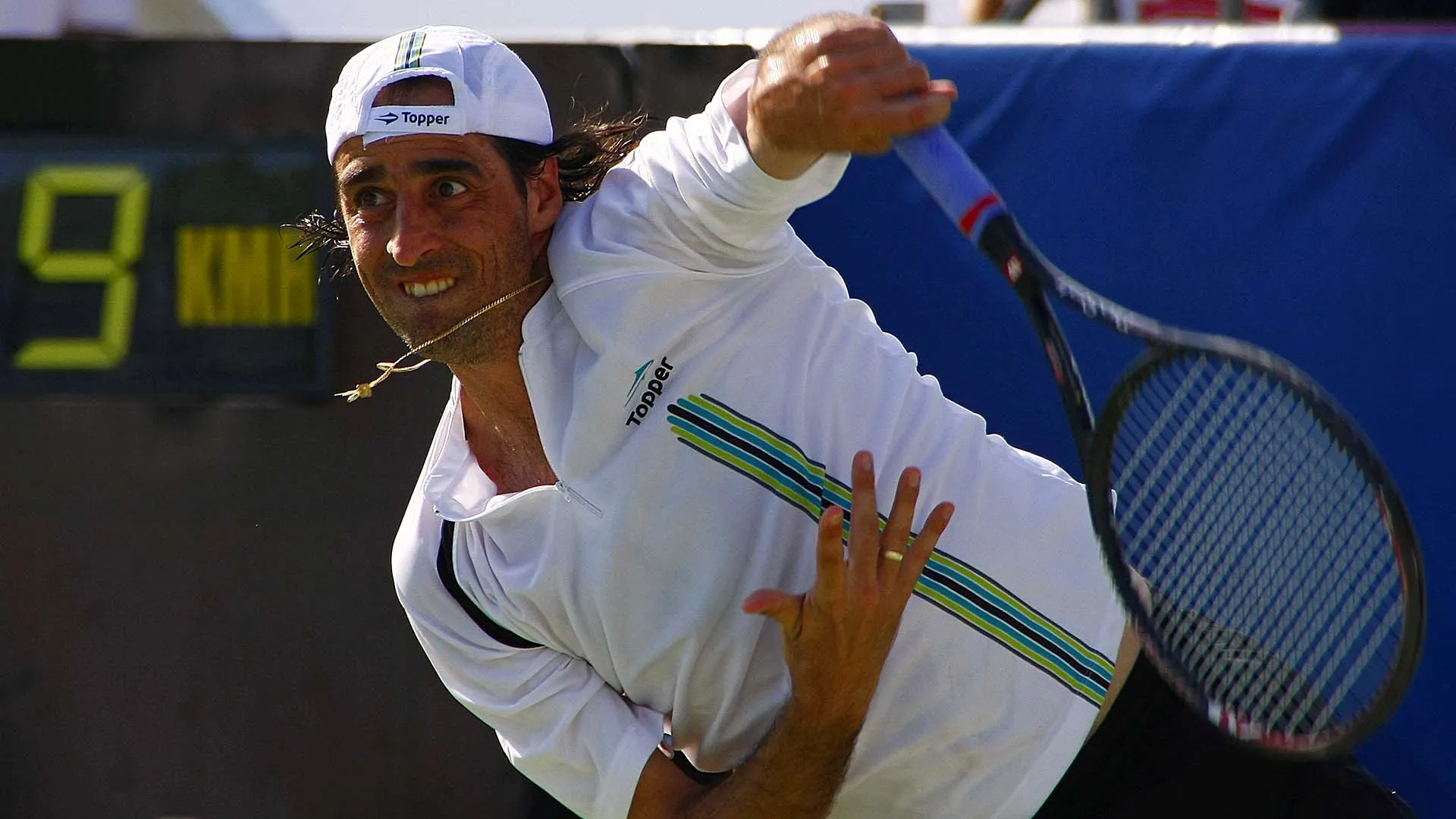 melhores tenistas brasileiros fernando meligeni