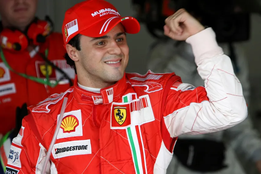Ferrari Felipe Massa 2008