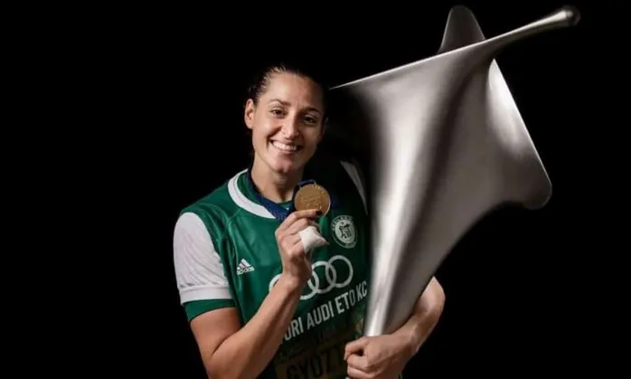 Duda Amorim melhor jogadora da Europa em 2019