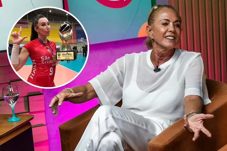 Hort&ecirc;ncia toca na ferida e comenta pol&ecirc;mica de mulheres trans no esporte: &ldquo;Eu sou contra a&hellip;&rdquo;