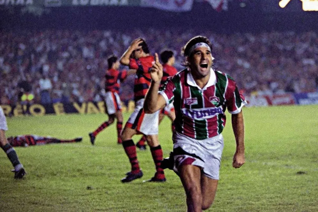 Renato Gaúcho, ídolo do Fluminense