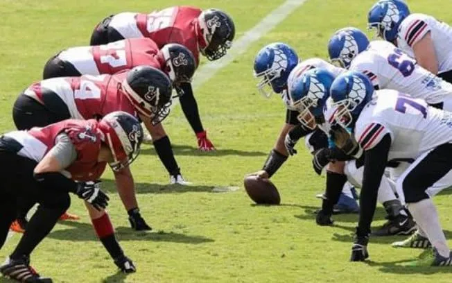 Offensive Line futebol americano