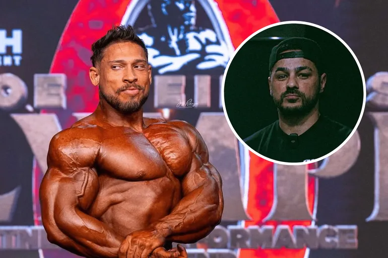 Técnico de Ramon Dino, Faixa Preta fala pela primeira vez após fracasso no Mr. Olympia 2024
