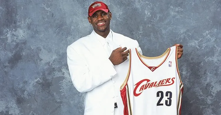 Draft de LeBron James da NBA 2003
