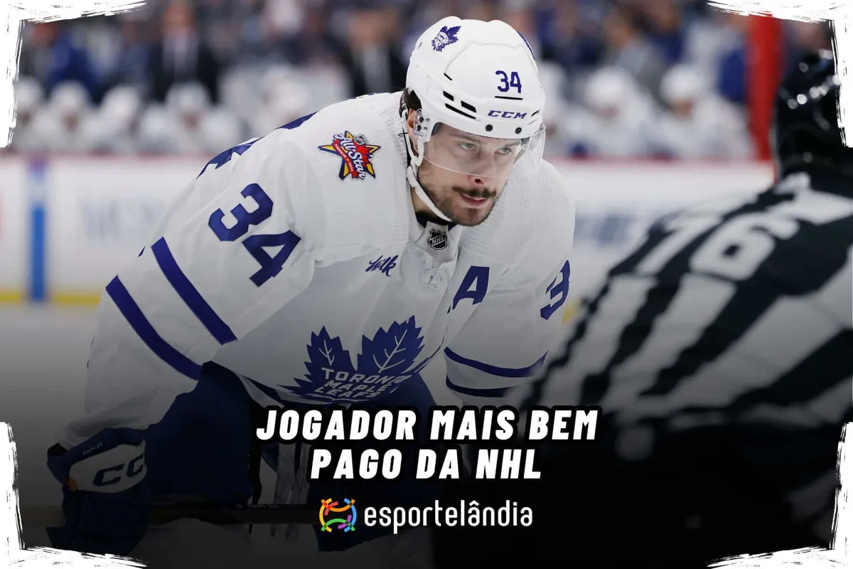 Os jogadores mais bem pagos da NHL: top 10 de (2025)