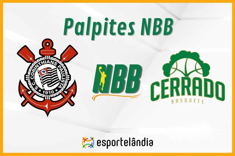 Palpites basquete: Corinthians x Cerrado – NBB – 24/01/2024