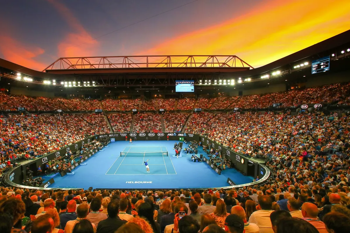 Calend&aacute;rio do Australian Open 2025: datas e hor&aacute;rios do primeiro Grand Slam da temporada
