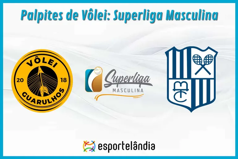 Palpites Vôlei: Guarulhos x Minas – 09/04/2024 – Superliga Masculina