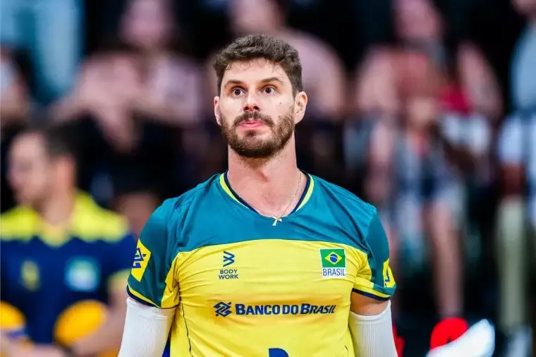 Bruninho faz forte desabafo após derrota para Cuba na VNL 2024: “Sentimos na pele!”