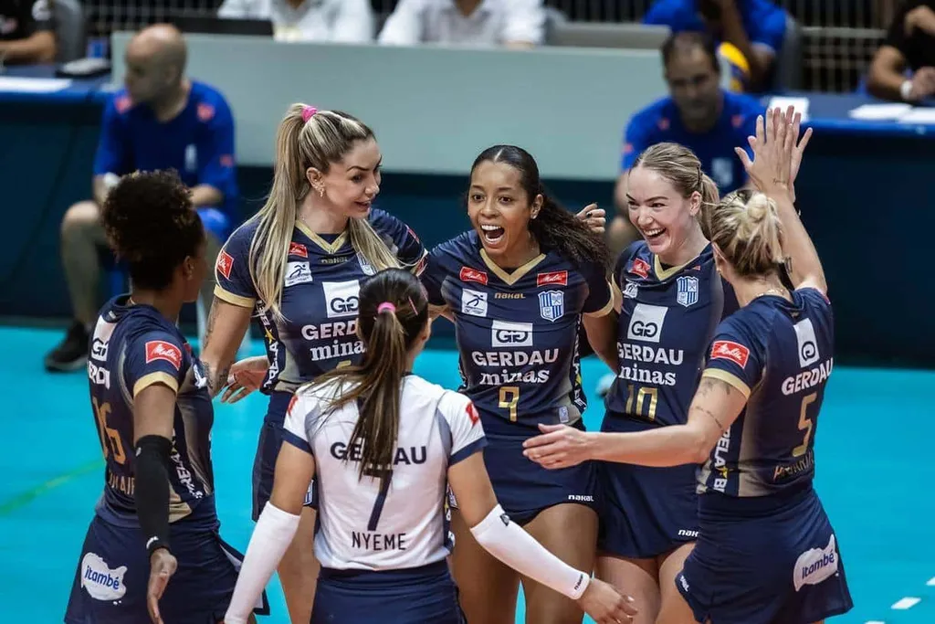 Calend&aacute;rio do V&ocirc;lei