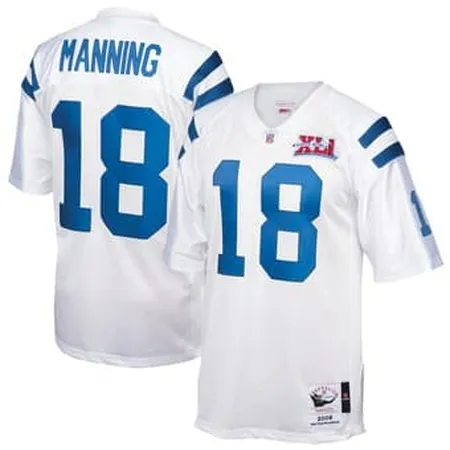 Camisa Retr&ocirc; Indianapolis Colts Peyton Manning