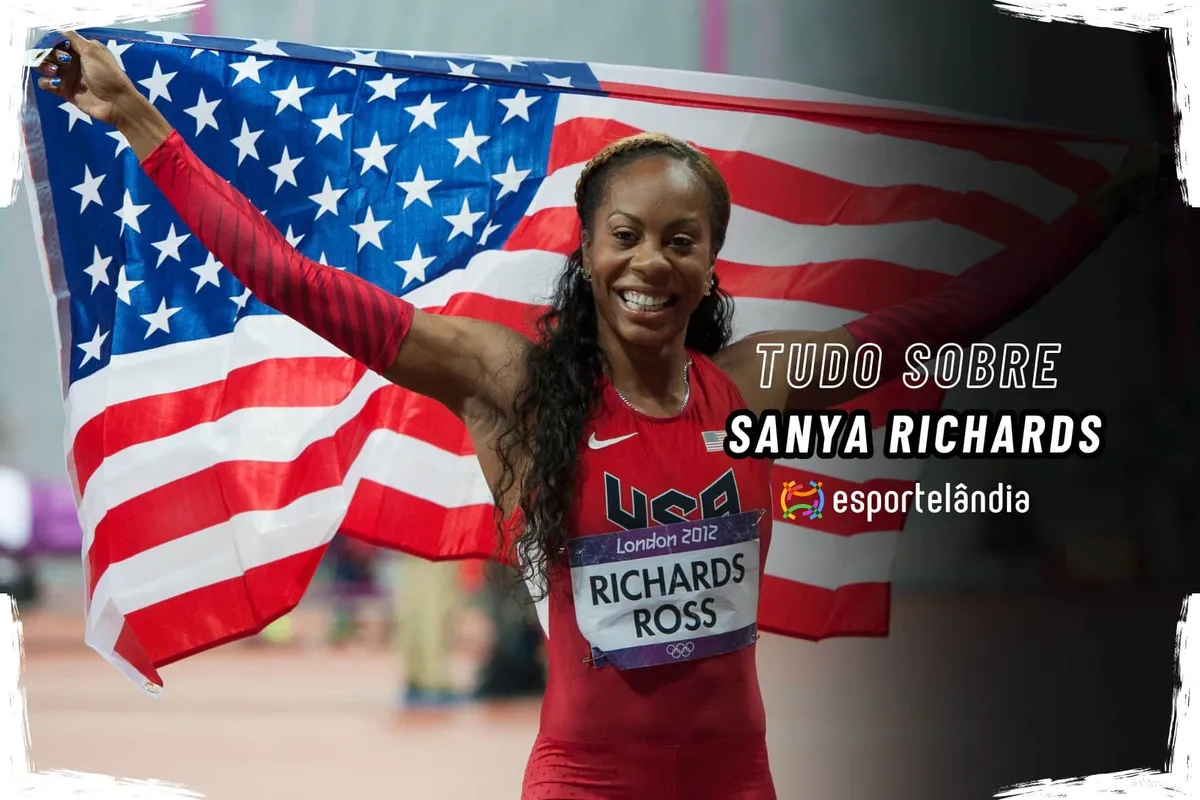 Sanya Richards (2026) &ndash; Hist&oacute;ria, recordes e t&iacute;tulos