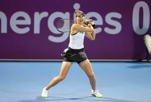 Bia Haddad atropela rivais e vai disputar importante troféu da WTA