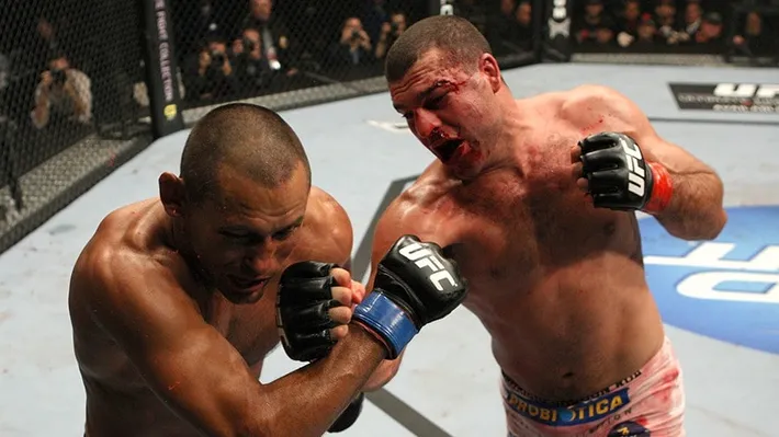 Dan Henderson e Mauricio Shogun