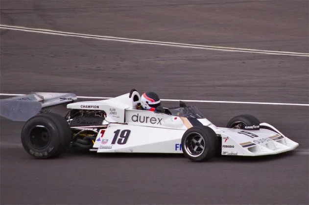 Surtees patroc&iacute;nio da F&oacute;rmula 1 Durex