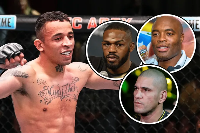 Nem Anderson Silva, Jon Jones ou Poatan! O lutador do UFC que mais impressionou Carlos Prates