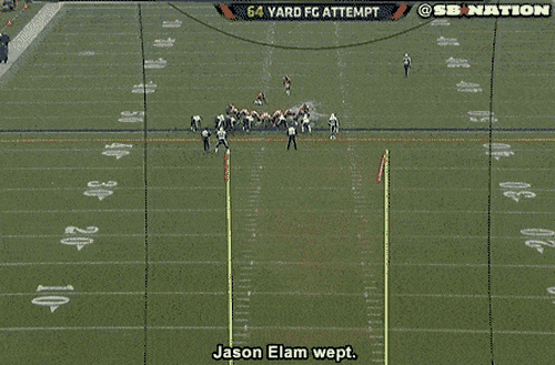 Field goal futebol americano