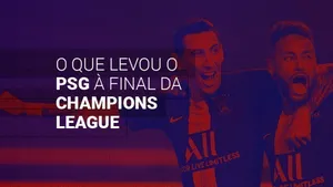 Como o PSG chegou à final da Champions League