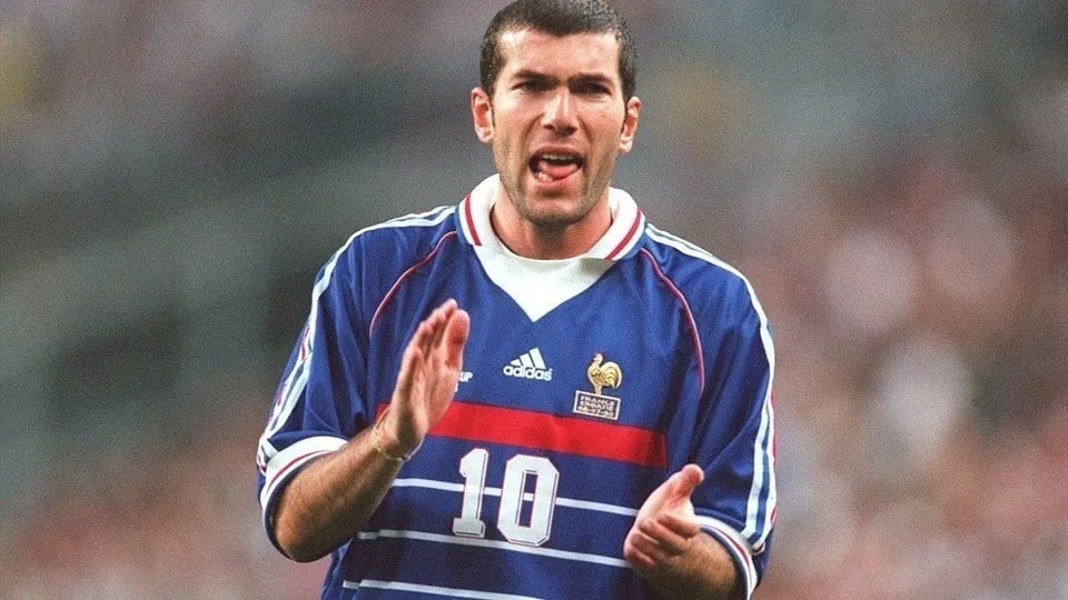 Zidane melhor jogador do mundo de 1998
