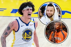 “Gui Santos sabe seu papel no Warriors e Curry vai ajudá-lo a ser 6º homem da NBA”