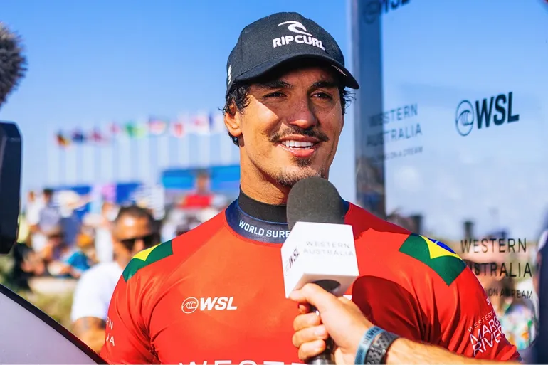 Gabriel Medina escolhe seus dois favoritos ao título mundial em Fiji: “São grandes nomes”