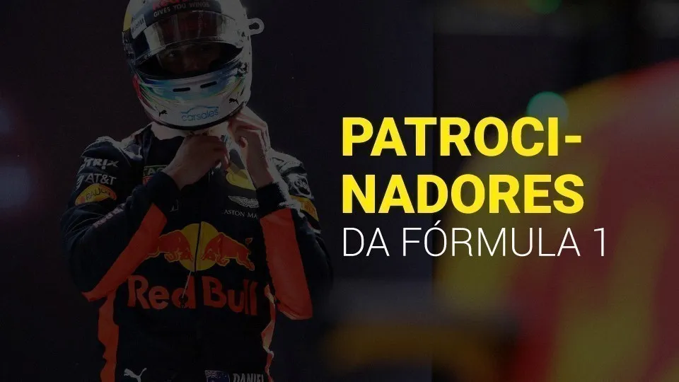 Patrocinadores da F&oacute;rmula 1 (2026): marcas que investem na categoria