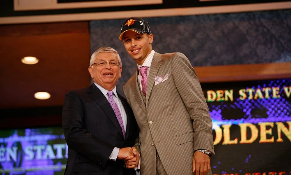 Stephen Curry melhores drafts da NBA