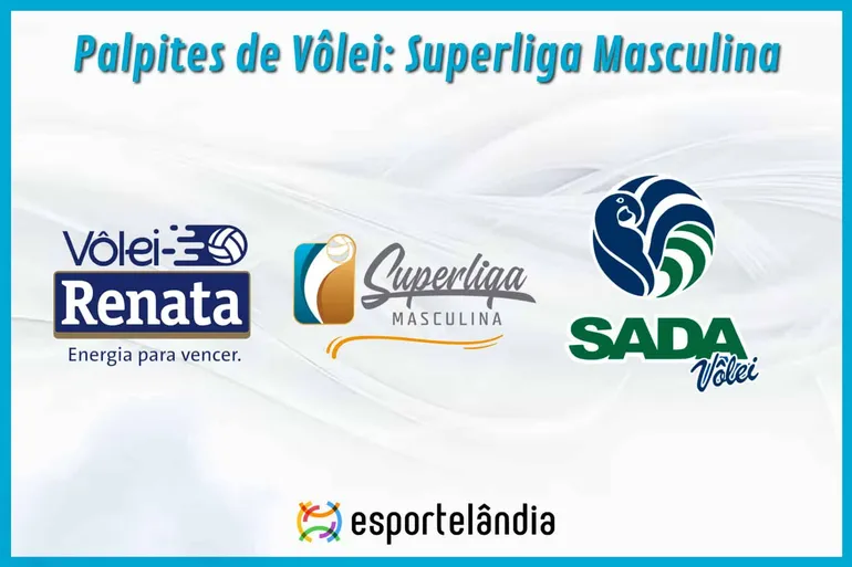 Palpites Vôlei: Vôlei Renata x Sada Cruzeiro – 04/04/2024 – Superliga Masculina