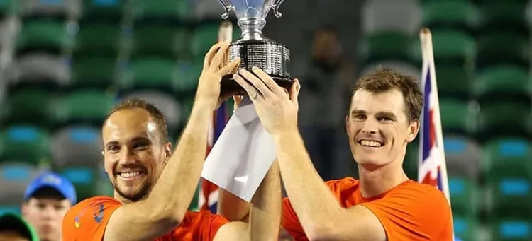 Bruno Soares e Jamie Murray campe&otilde;es do Australian Open em duplas masculinas em 2016