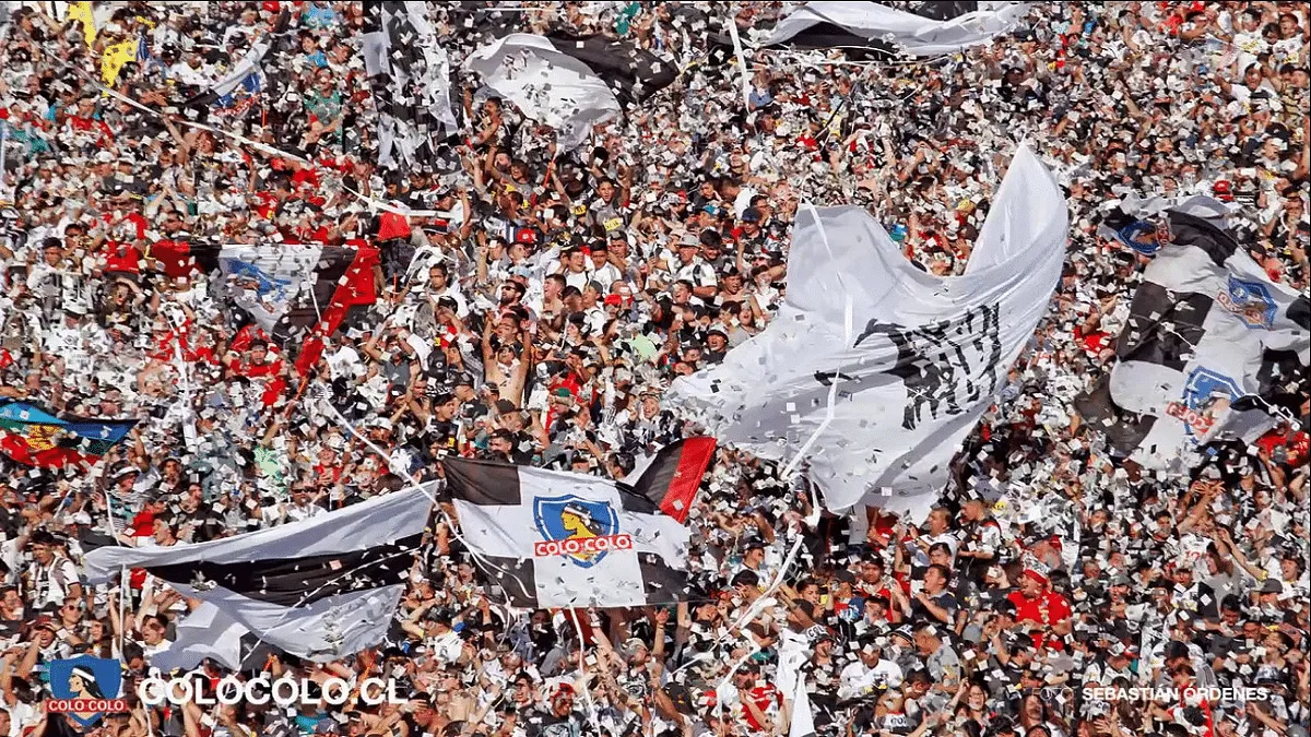 Saiba quais são as maiores torcidas do Chile ([auto_last_update format="Y" before=""])