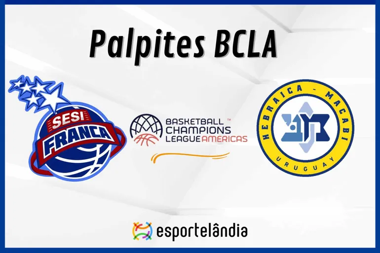 Palpites basquete: Sesi Franca x Hebraica y Macabi – BCLA – 09/03/2024