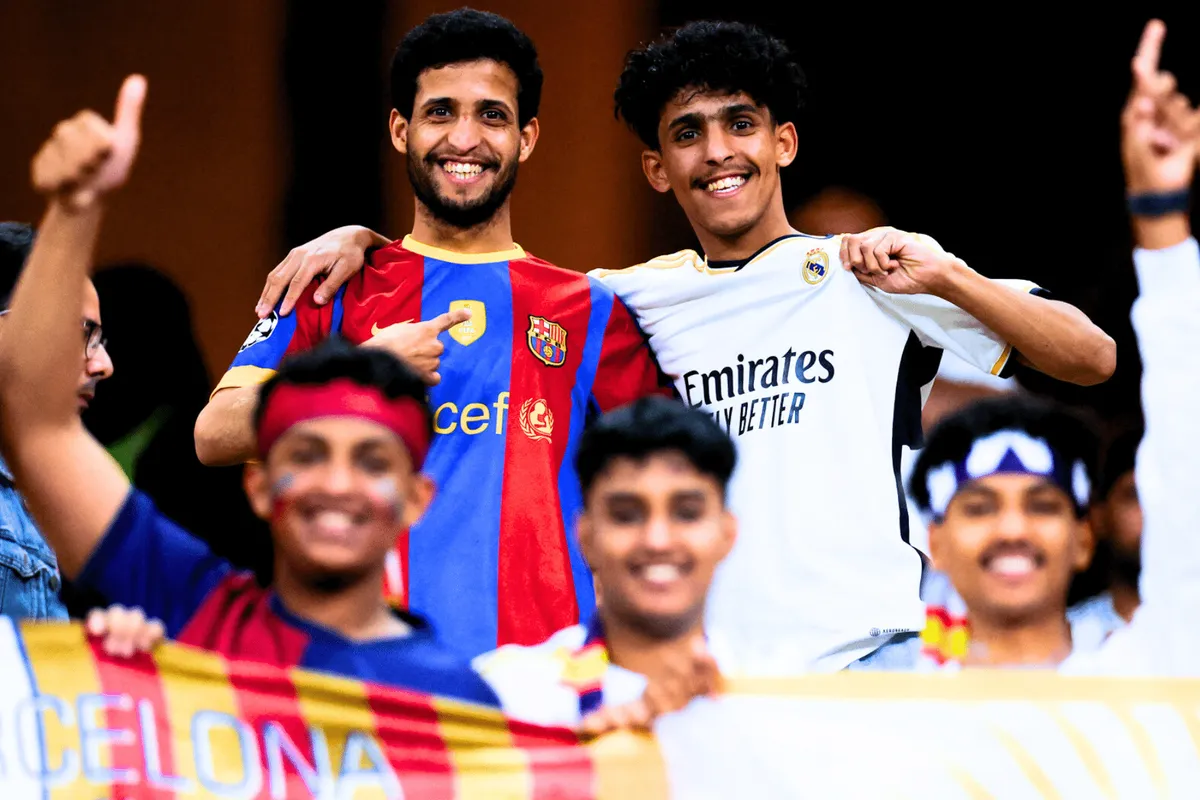 Saiba quais são as maiores torcidas da Espanha (2025)