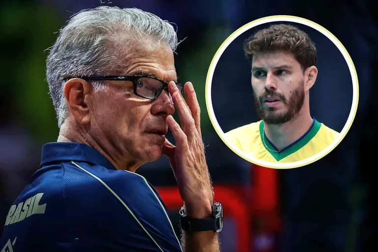 Esqueça Bruninho, Bernardinho tem o melhor levantador da VNL e as estatísticas provam