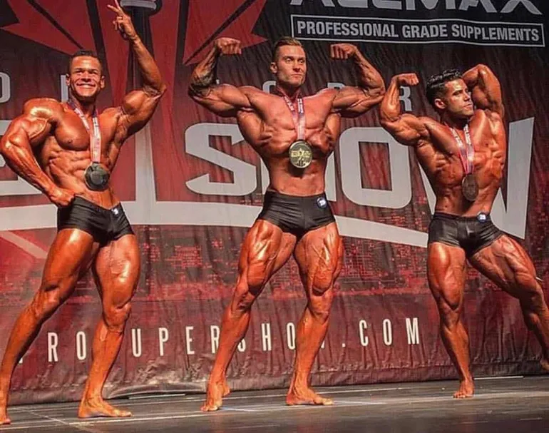 Chris Bumstead - Hist&oacute;ria, t&iacute;tulos e curiosidades