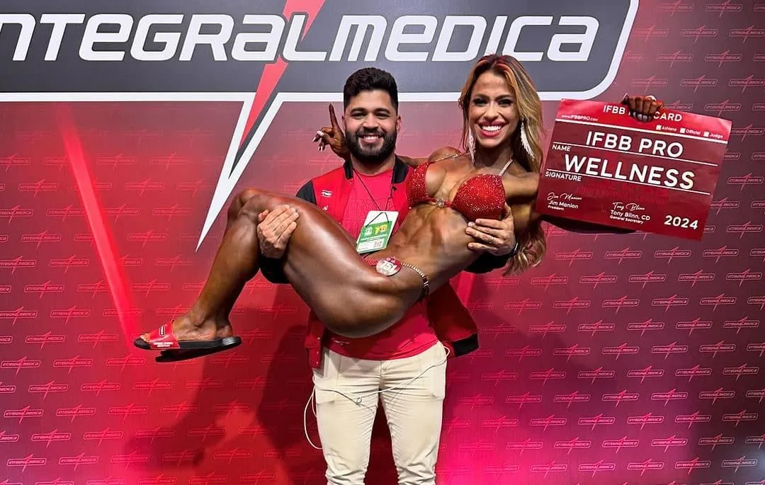Conheça Eduarda Bezerra, nova atleta Pro da Wellness que venceu o Arnold Classic Brasil 2024