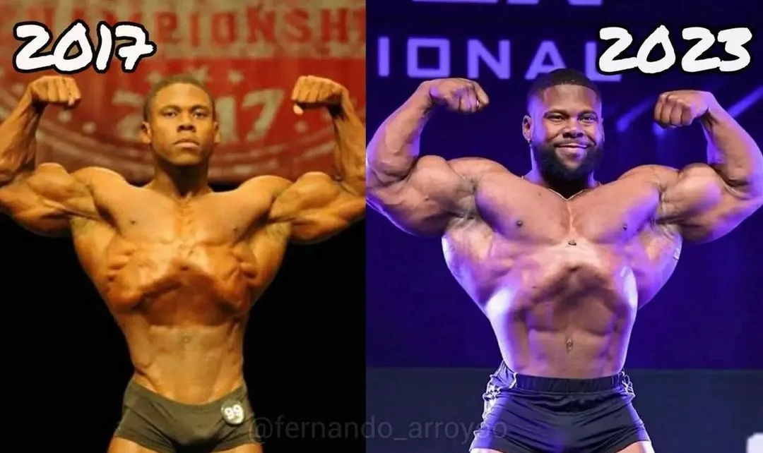 Keone Pearson: hist&oacute;ria at&eacute; o t&iacute;tulo do Olympia 2023