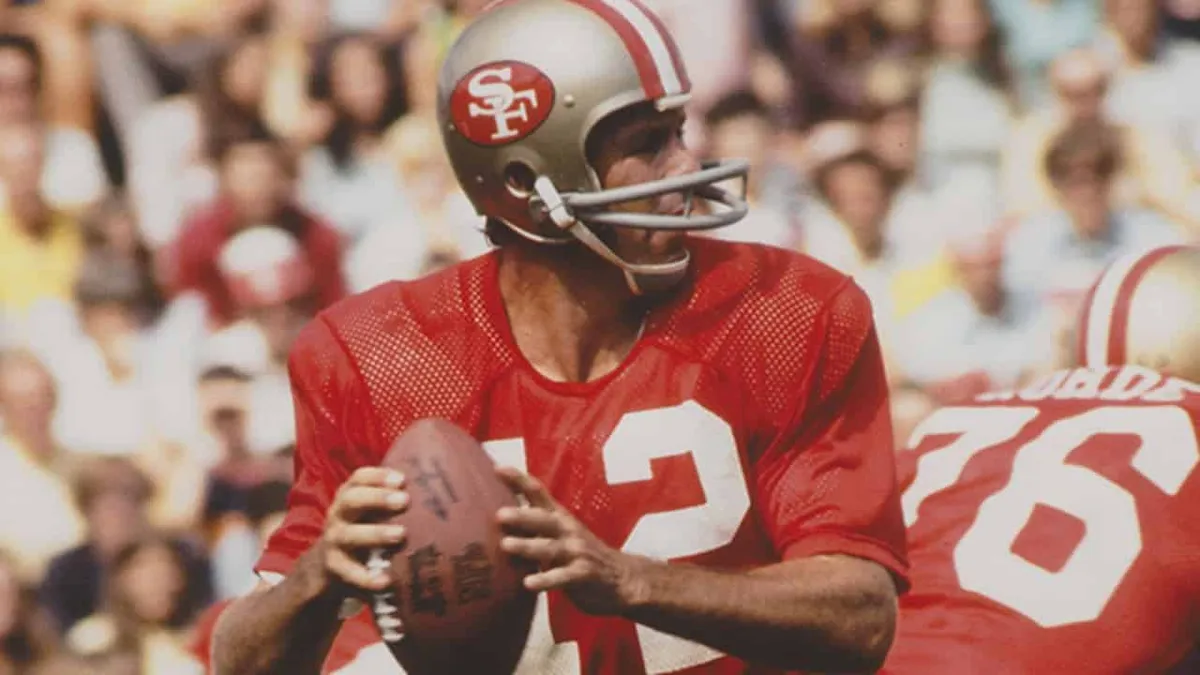 8 melhores quarterbacks do San Francisco 49ers na história ([auto_last_update format="Y" before=""])