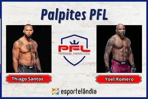 Palpites PFL X Bellator: Thiago Santos x Yoel Romero – 24/02